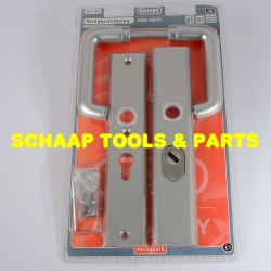 Veiligheidsgarnituur PC 55 mm beide zijden kruk SKG*** Anti-kerntrek | 3417AK-PC55